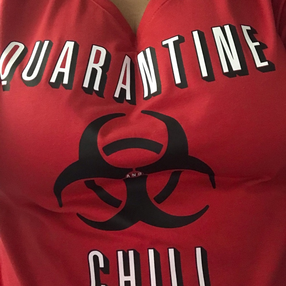 Novelty Vinyl T-shirt